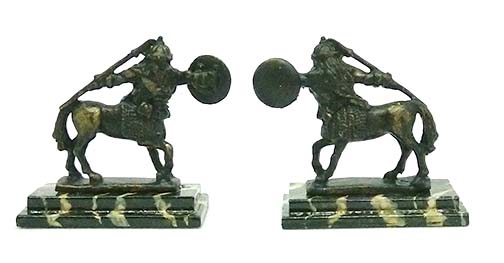 Bronze figurines